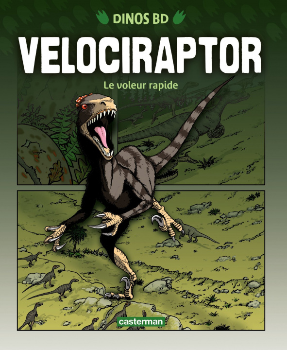 Knjiga Velociraptor Shone