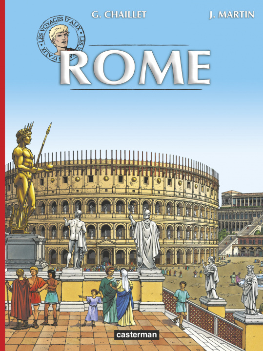 Kniha Alix - Voyages - Rome 