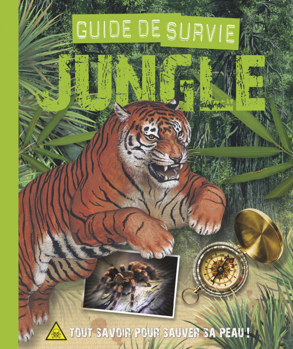 Kniha Guide de survie Jungle Mason