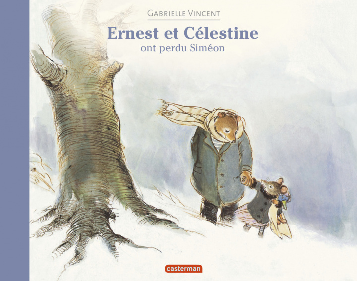 Kniha Ernest et Celestine ont perdu Simeon Vincent