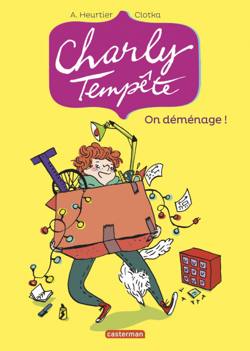 Libro Charly tempête Heurtier
