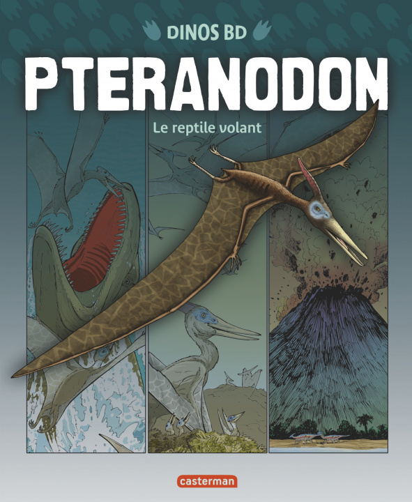 Книга Ptéranodon Riley