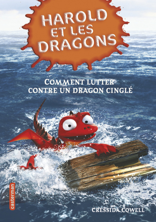 Книга Comment lutter contre un dragon cinglé Cowell