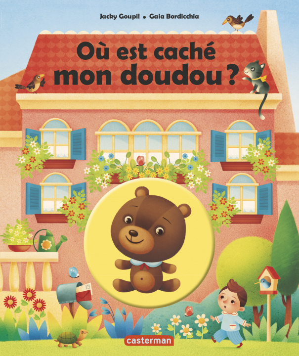 Knjiga Où est caché mon doudou ? Goupil