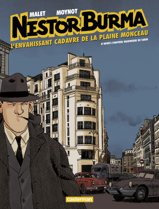 Книга L'Envahissant cadavre de la place Monceau Malet