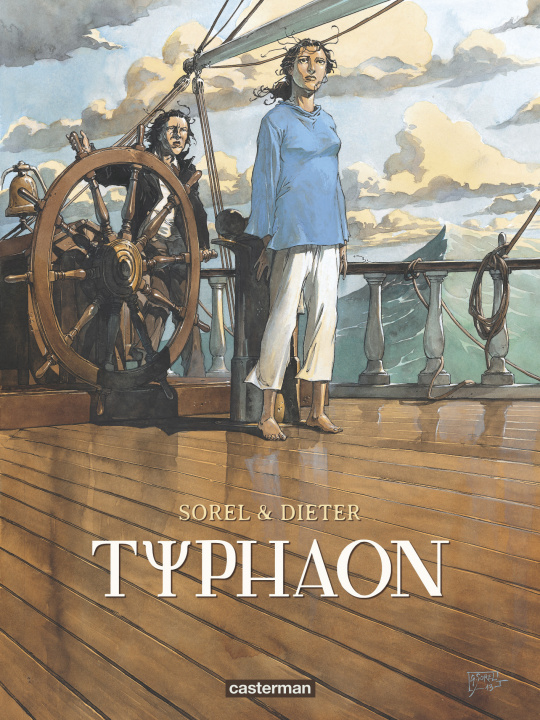 Buch Typhaon DIETER