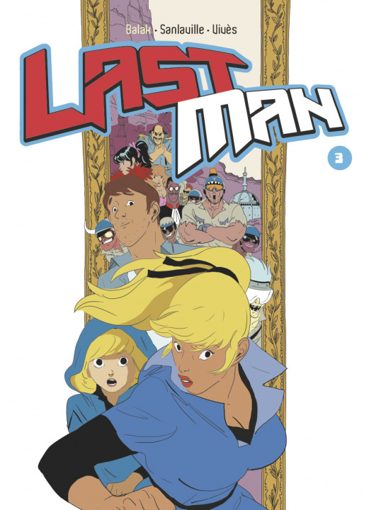 Buch Last Man 3 BALAK