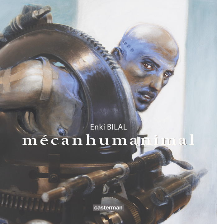 Βιβλίο Mécanhumanimal Bilal