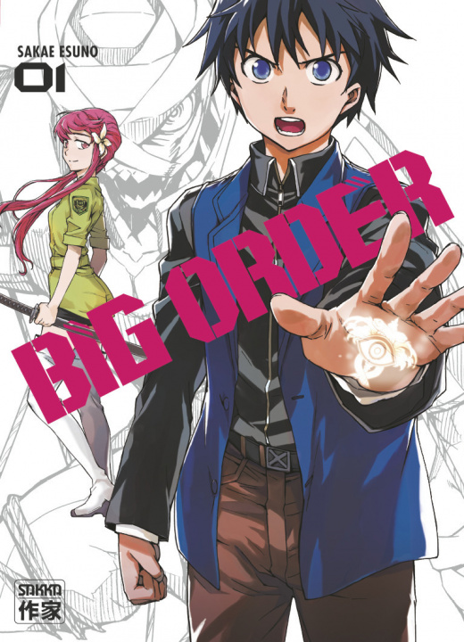 Buch Big Order Esuno