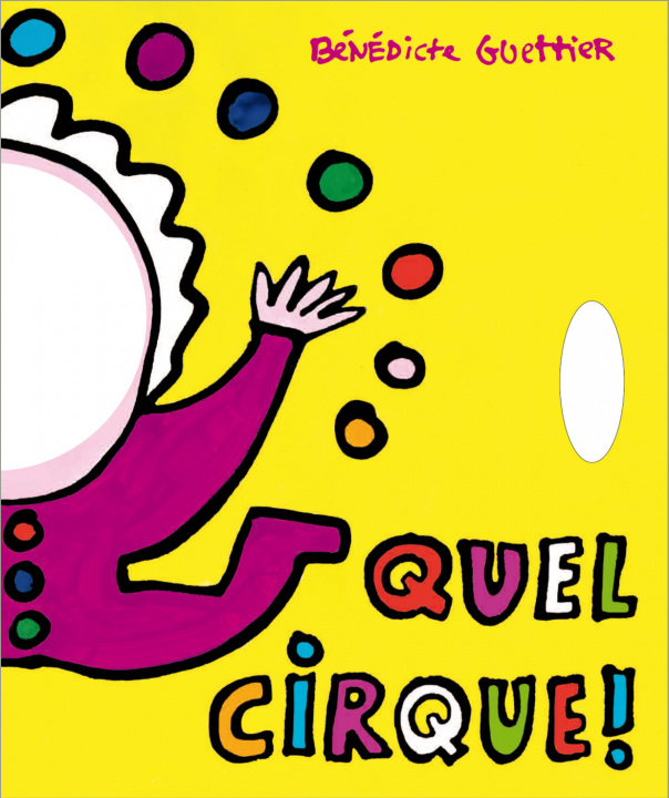 Knjiga Quel cirque ! Guettier