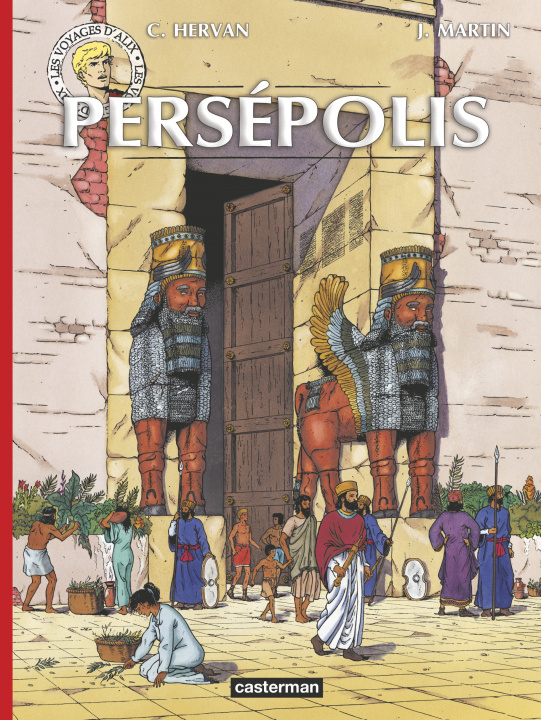 Knjiga Alix - Voyages - Persépolis Martin