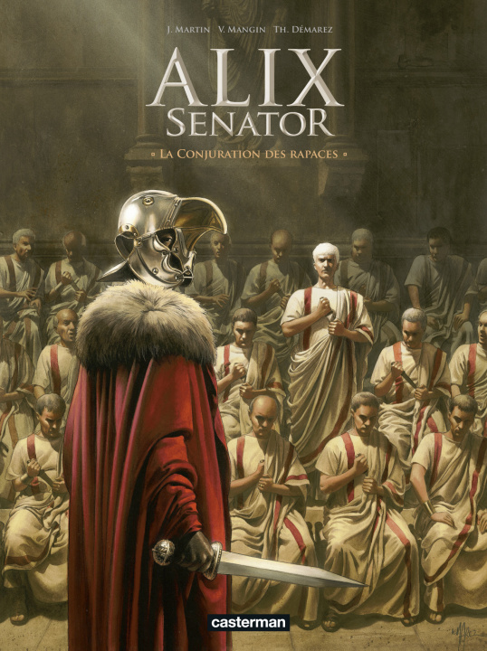 Buch Alix Senator 3/La conjuration des rapaces Martin