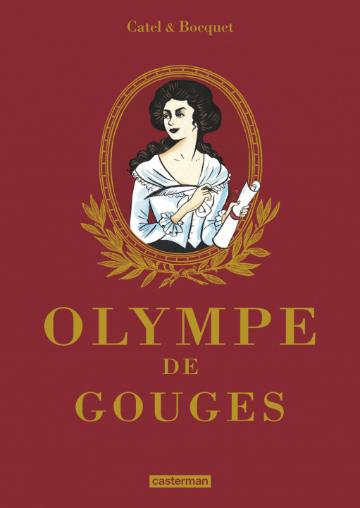 Knjiga Olympe de Gouges BOCQUET