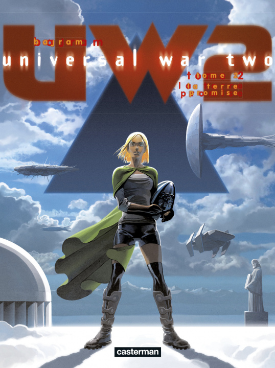 Βιβλίο Universal War Two 2 La terre promise Bajram