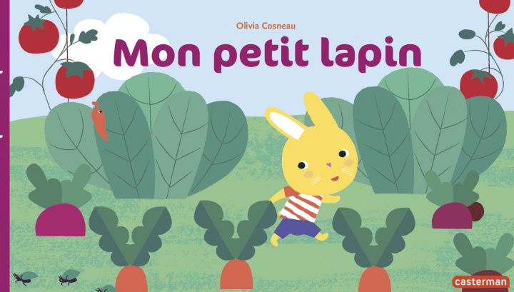 Книга Mon petit lapin Cosneau