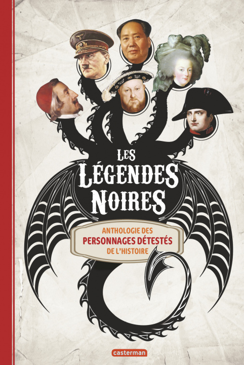 Kniha Les Légendes Noires Lamoureux