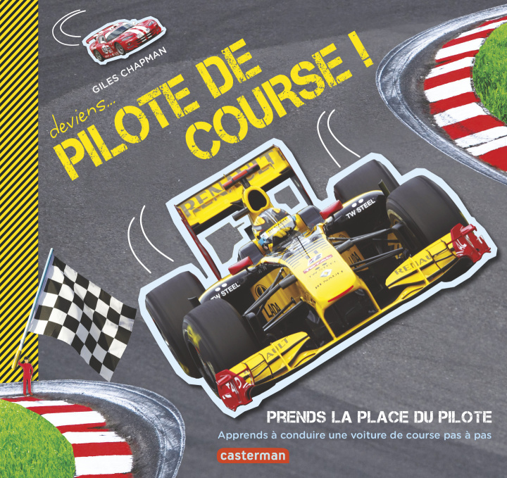 Knjiga Deviens pilote de course ! Chapman