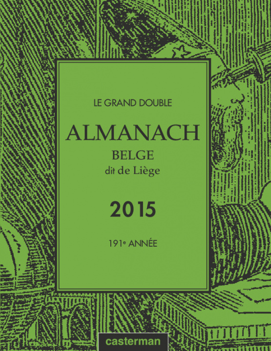 Knjiga Almanach 2015 