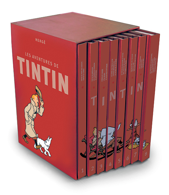 Kniha Tintin - Coffret mini-intégrales Hergé