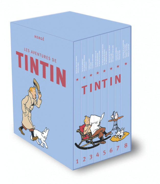 Könyv Coffret tout Tintin Hergé