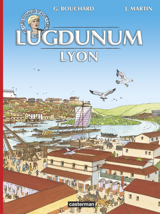 Knjiga Lugdunum Lyon 