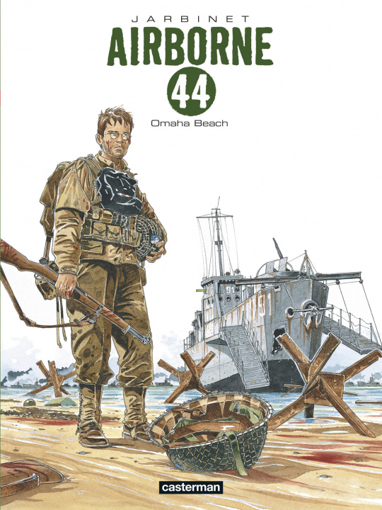 Knjiga Omaha beach JARBINET PHILIP