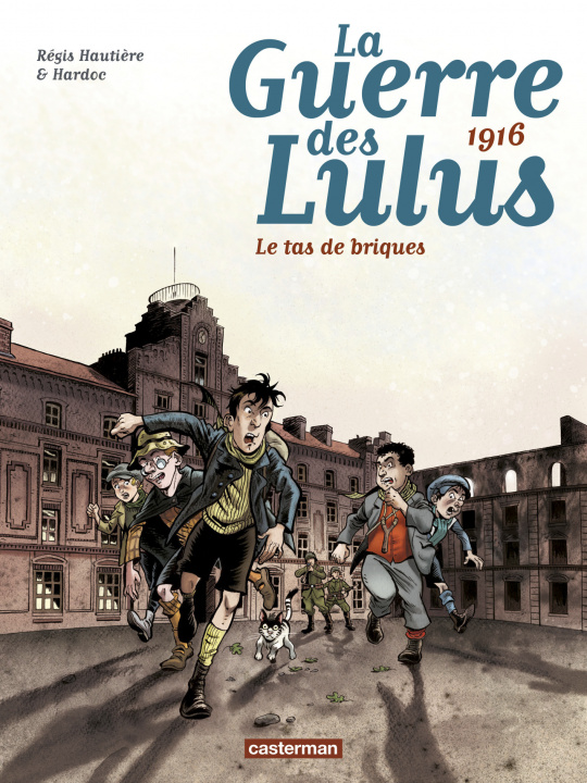 Knjiga 1916 - Le tas de briques Hautière et Hardoc