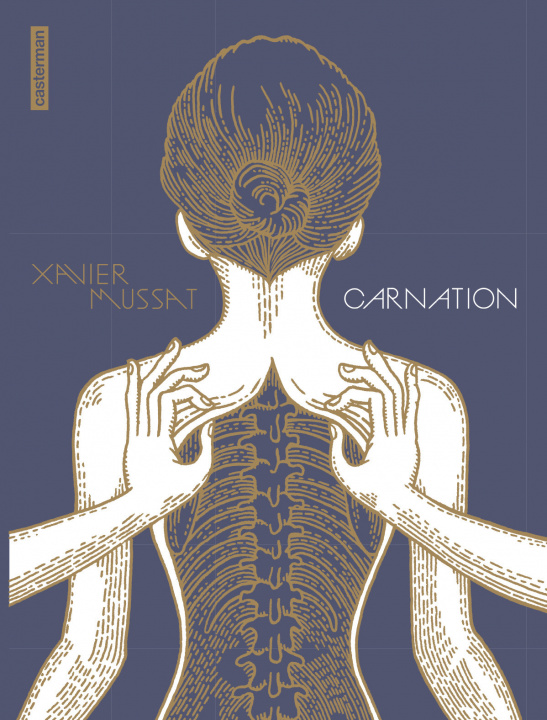 Knjiga Carnation MUSSAT XAVIER