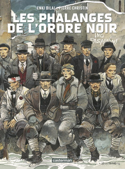Книга Les Phalanges de l'Ordre Noir bilal/christin