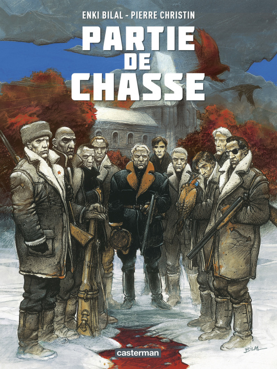 Könyv Partie de Chasse bilal/christin