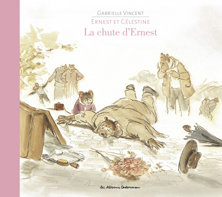 Книга Ernest et Célestine - La chute d'Ernest Vincent