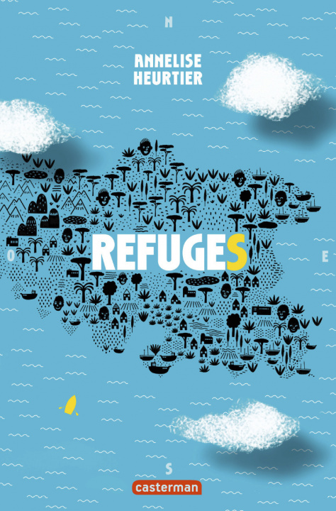Knjiga Refuges Heurtier
