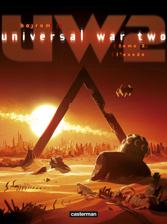Knjiga Universal War Two Bajram