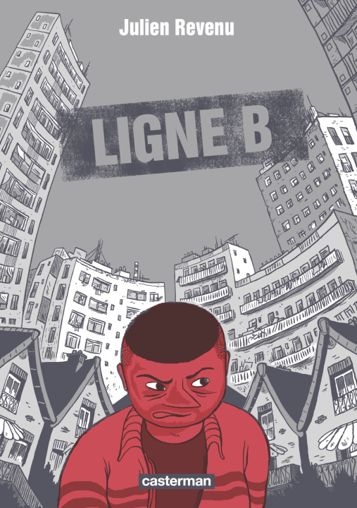 Knjiga Ligne B JULIEN REVENU