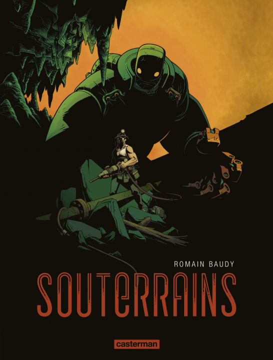 Knjiga Souterrains ROMAIN BAUDY