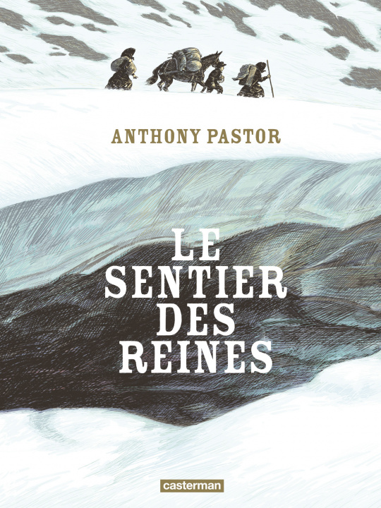 Kniha Le Sentier des Reines PASTOR ANTHONY