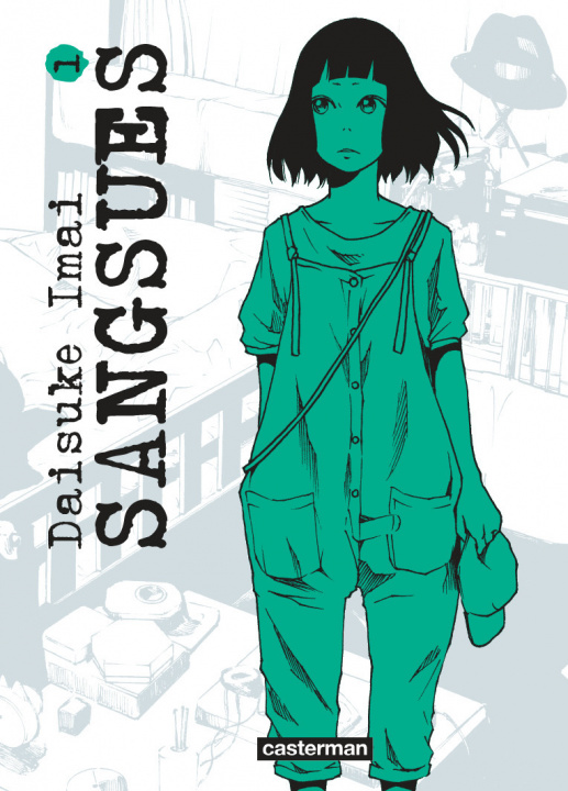 Book Sangsues IMAI DAISUKE