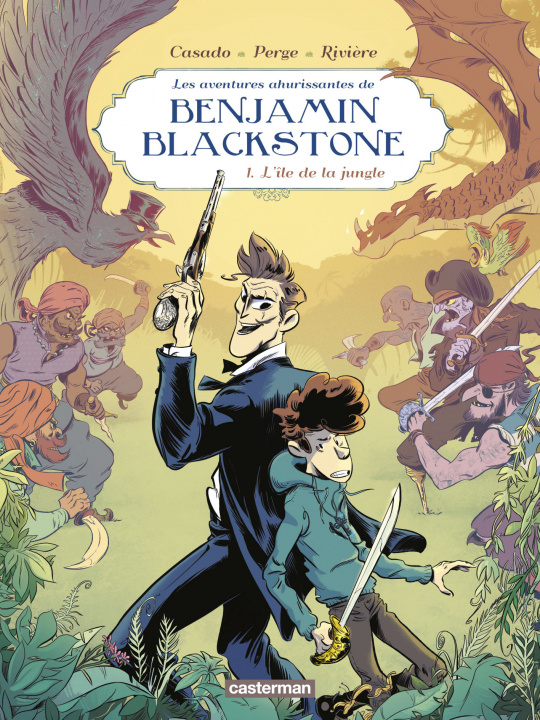 Book Benjamin Blackstone CASADO