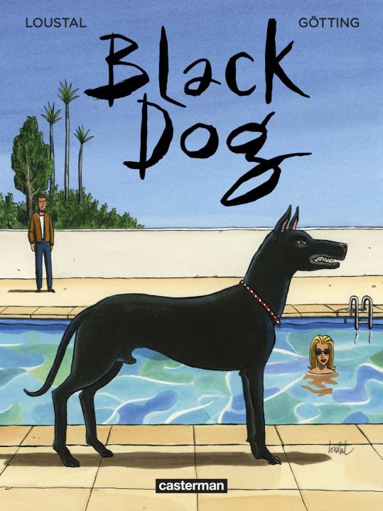 Knjiga Black Dog JEAN-CLAUDE GOTTING / LOUSTAL