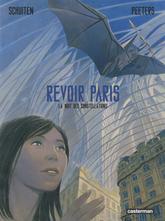 Knjiga Revouir Paris/La nuit des constellations PEETERS