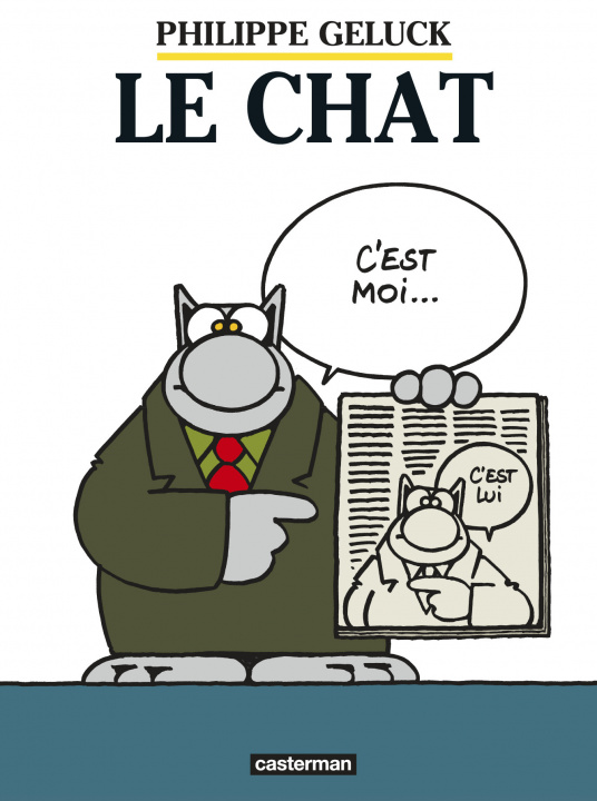 Knjiga Le Chat Geluck