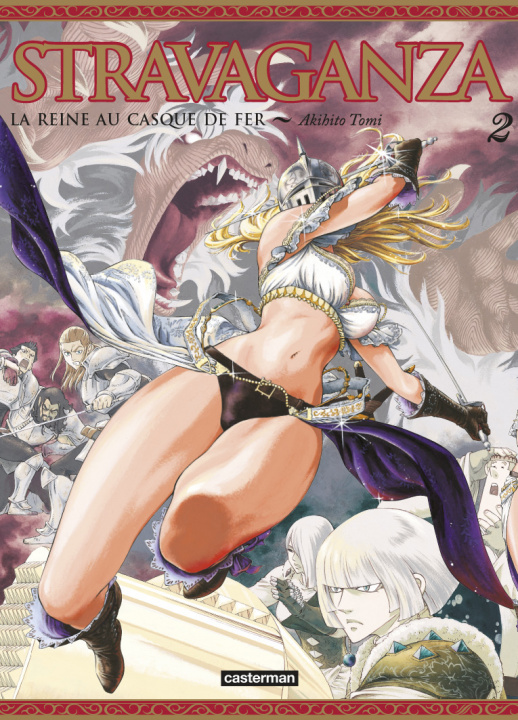 Boek Stravaganza - La reine au casque de fer Tomi