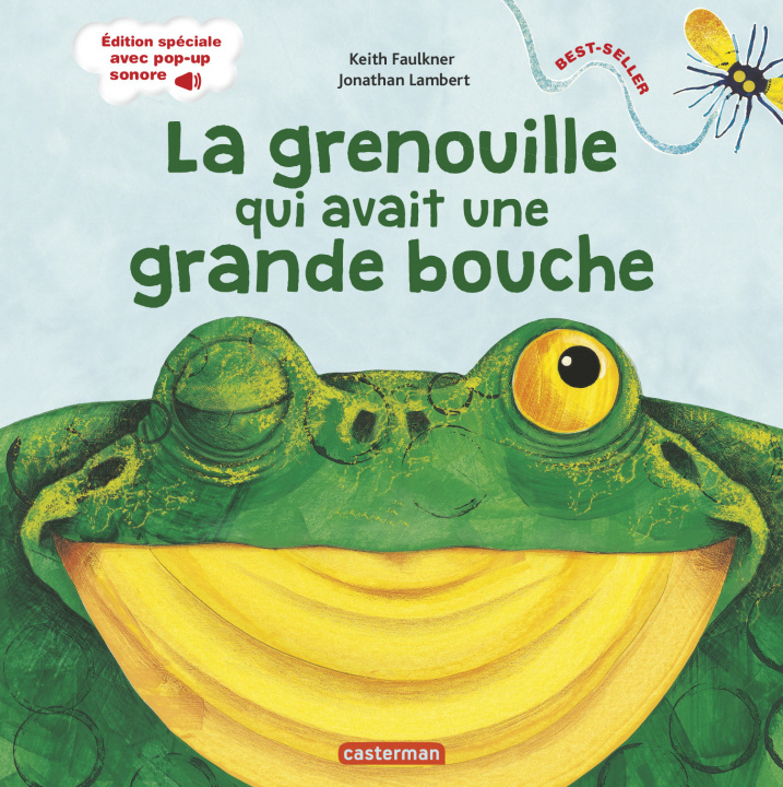 Kniha La Grenouille qui avait une grande bouche Faulkner