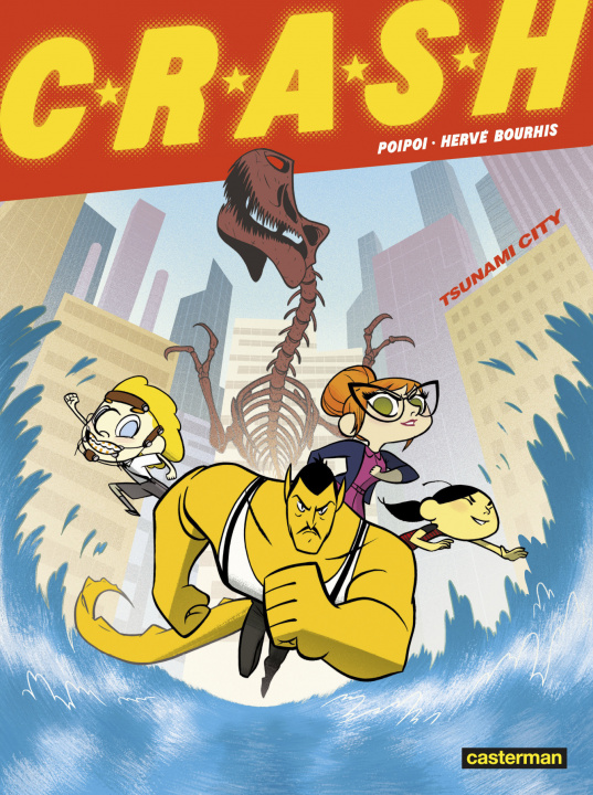 Libro Tsunami City Bourhis