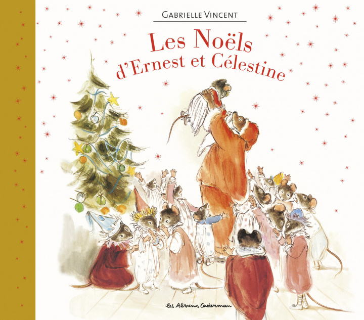 Könyv Ernest et Célestine - Les Noëls d'Ernest et Célestine Vincent