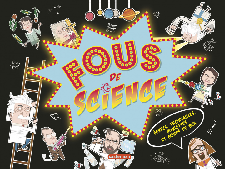 Knjiga Fous de science Green