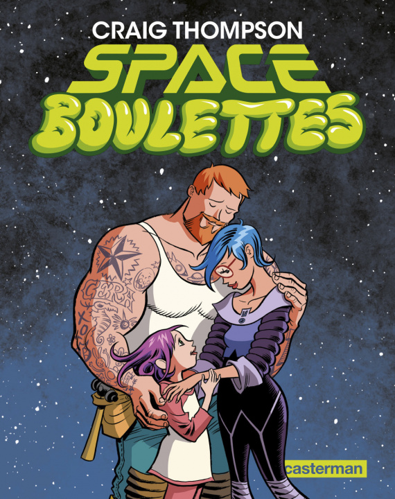 Knjiga Space Boulettes Thompson