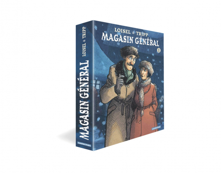 Knjiga Coffret Magasin Général 