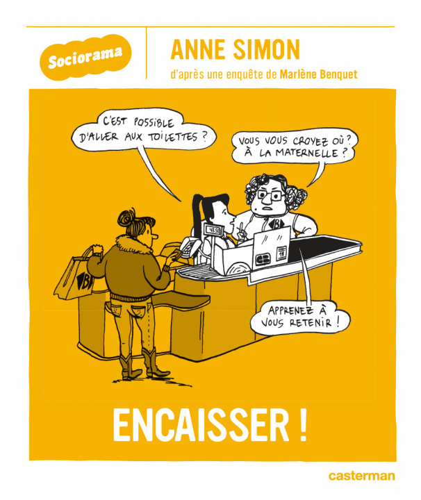 Knjiga Encaisser ! SIMON