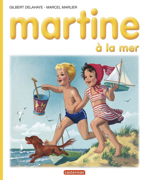 Knjiga Martine à la mer Delahaye